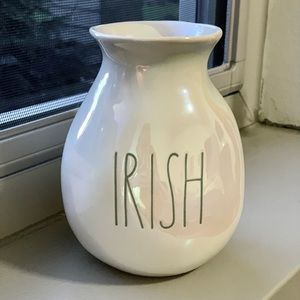 Rae Dunn Irish Vase